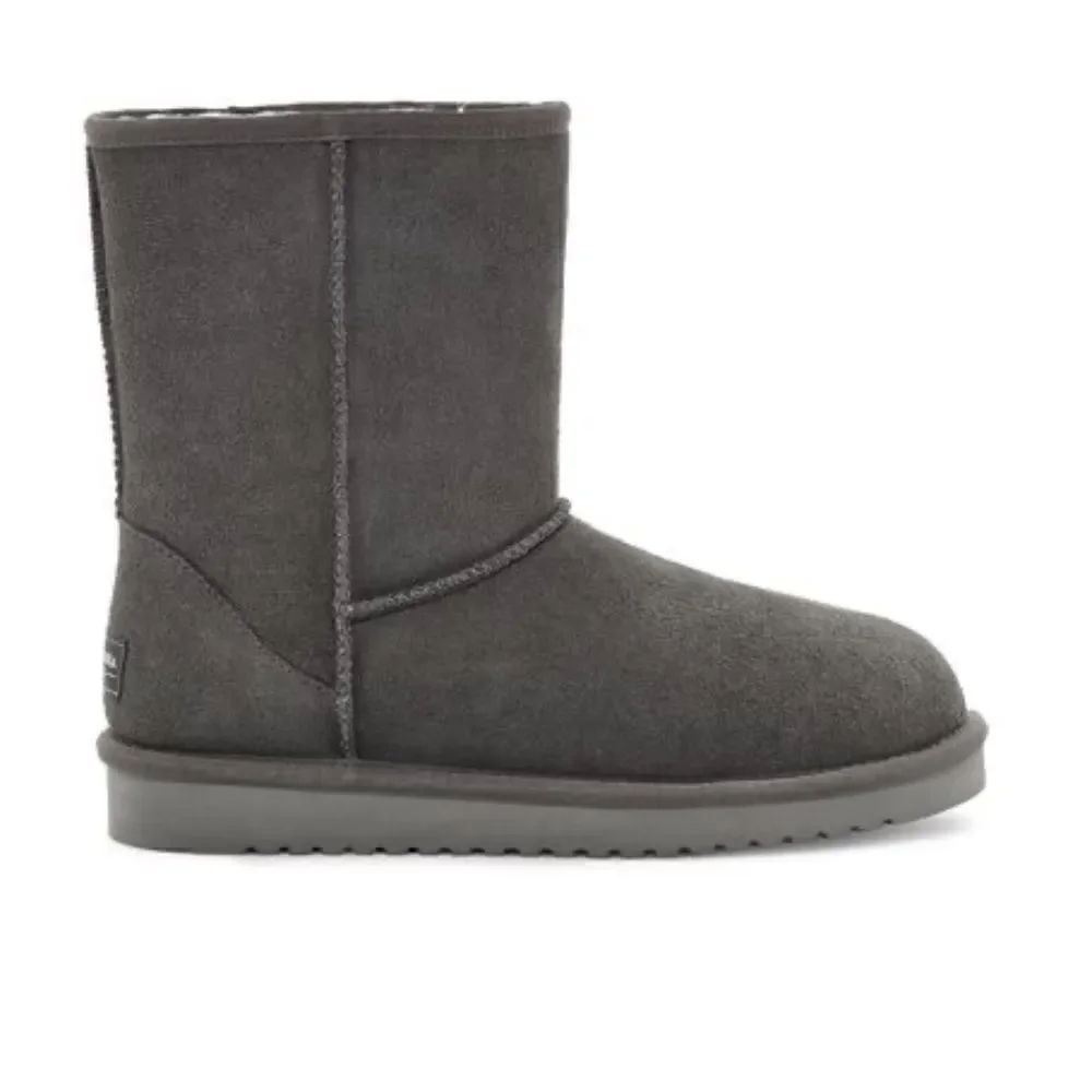 Koolaburra | By Ugg Stone Grey Koola Short Boots | 7